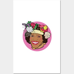 MARSHA P JOHNSON Posters and Art